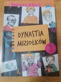 Dynastia Miziolkow lektura książka jak nowa