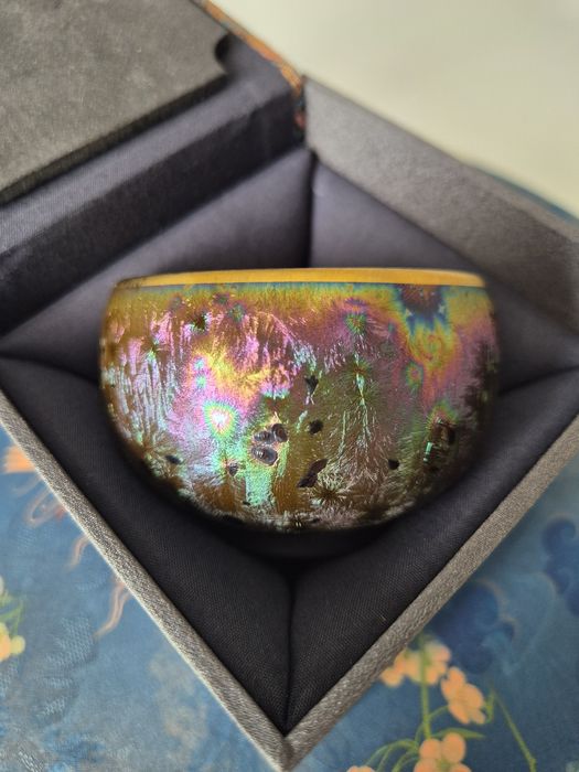 Чаша/піала в подарунковому упакуванні для чаю