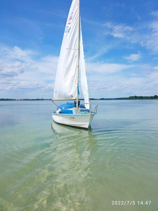 Jacht żaglowy kilowy