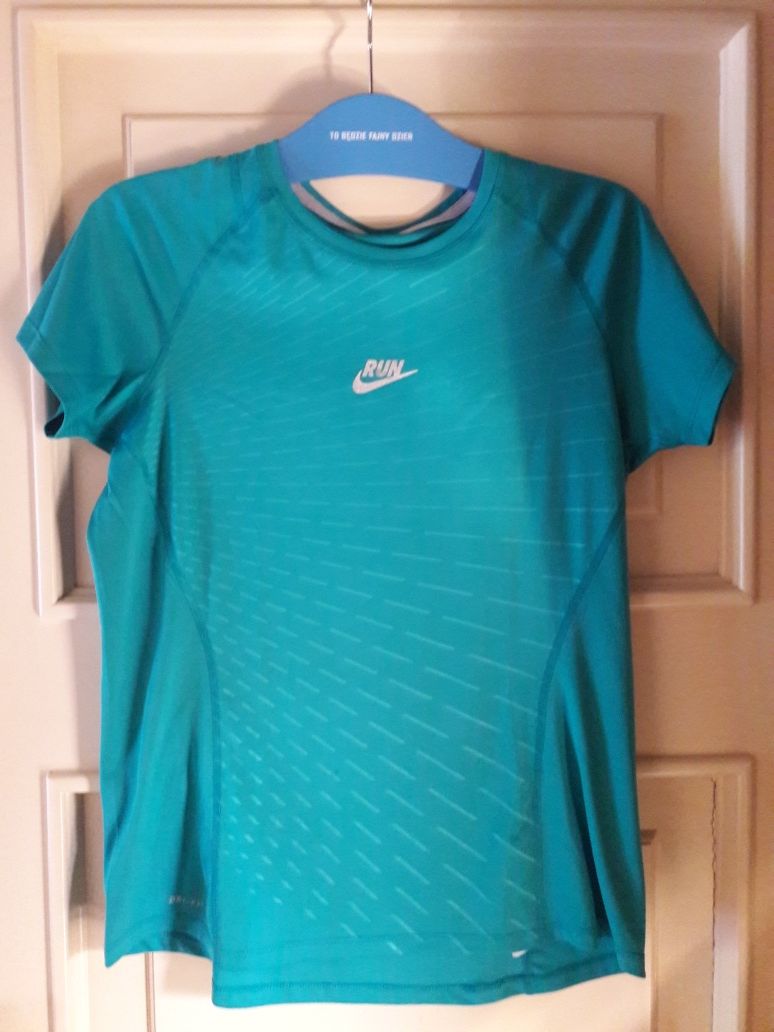 Nike Dri - Fit mega light koszulka/ bluzka sport r M/L