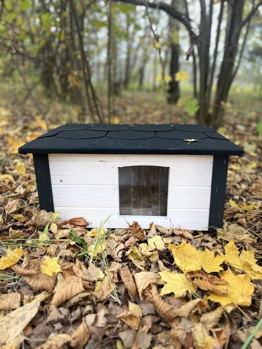 Legowisko, buda, domek dla kota