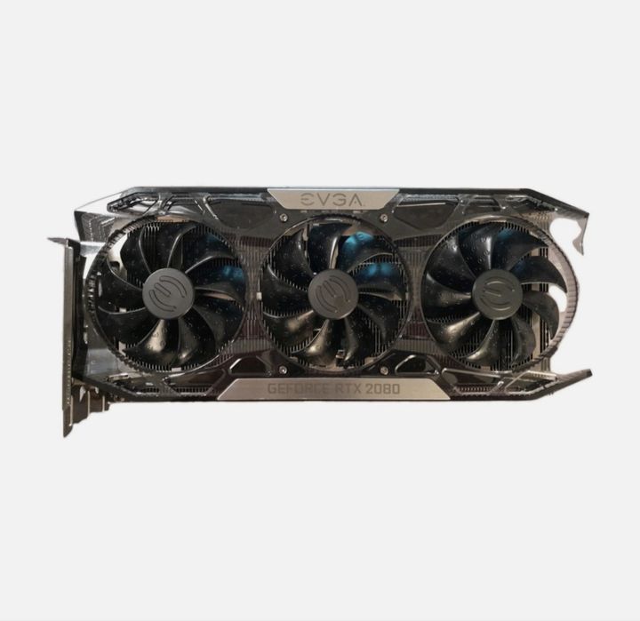 Відеокарта evga ftw3 ultra 2080 8gb