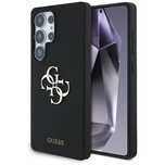 Etui Guess Silicone Big 4G Logo Bottom Script na Samsung Galaxy S25 Ul
