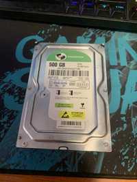 Hdd 500 gb sata жесткий диск