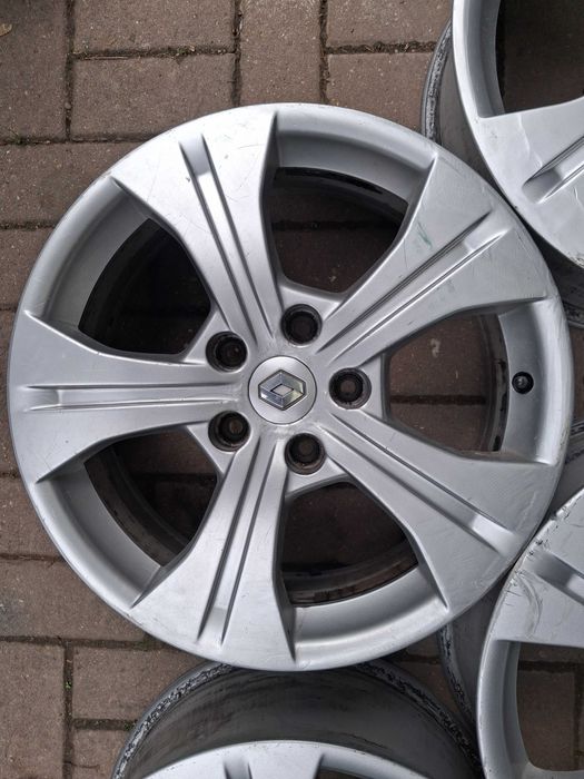 Oryginalne Alufelgi Renault Megane III