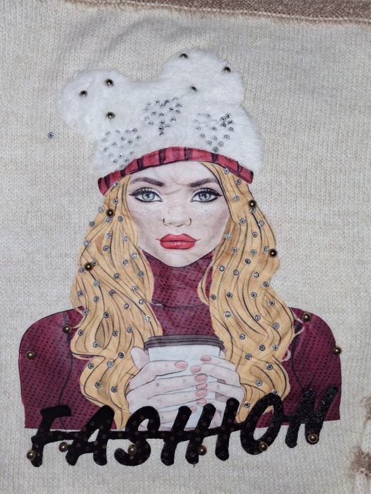 Светр, кофта для дівчинки