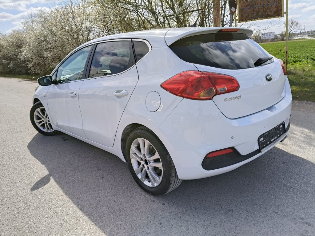 Kia cee'd 1.6 CRDi Dream Team *** 128KM *** Zadbana *** Niemcy
