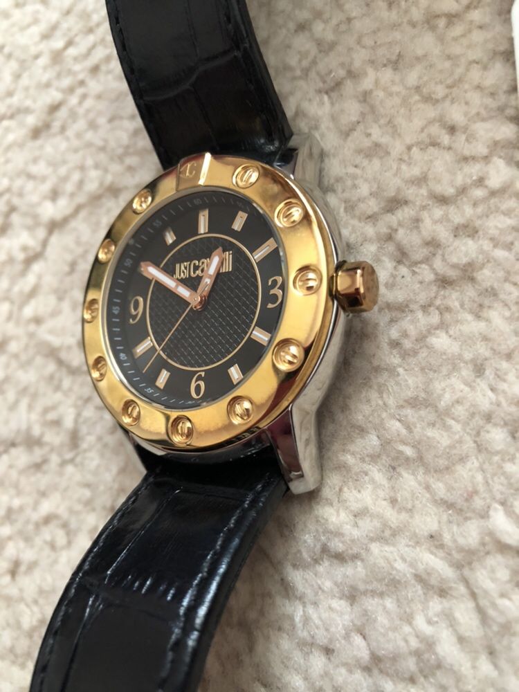 Фірмовий годинник Just Cavalli Оригінал!!!