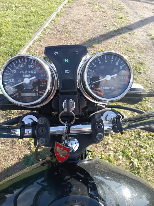 Motoryzacja Motocykl