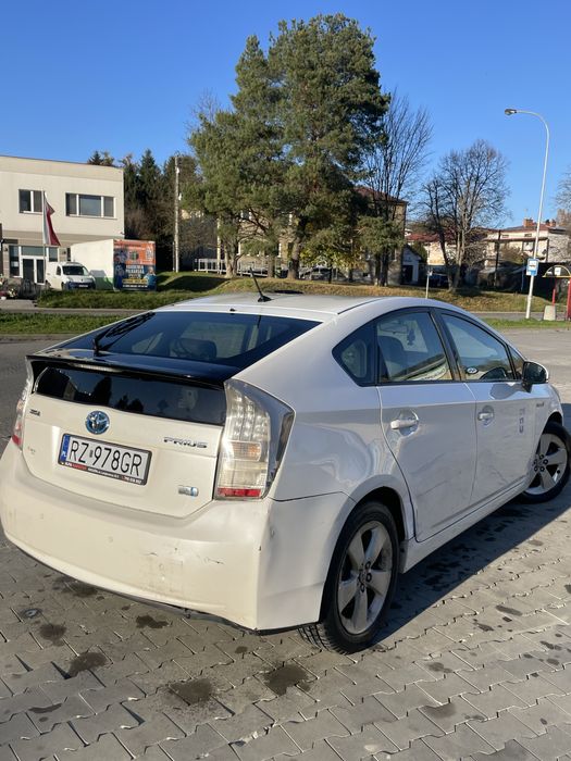 Toyota Prius 30 z LPG