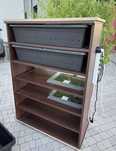 Rack system, szafka dla gadów, węży, gekonów, eublefarów