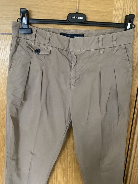 Calça tam 34 baggy Zara