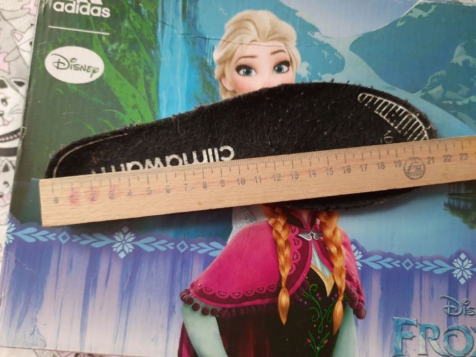 Adidas Disney Frozen RapidaSnow Сапоги, Сапожки зимові термо