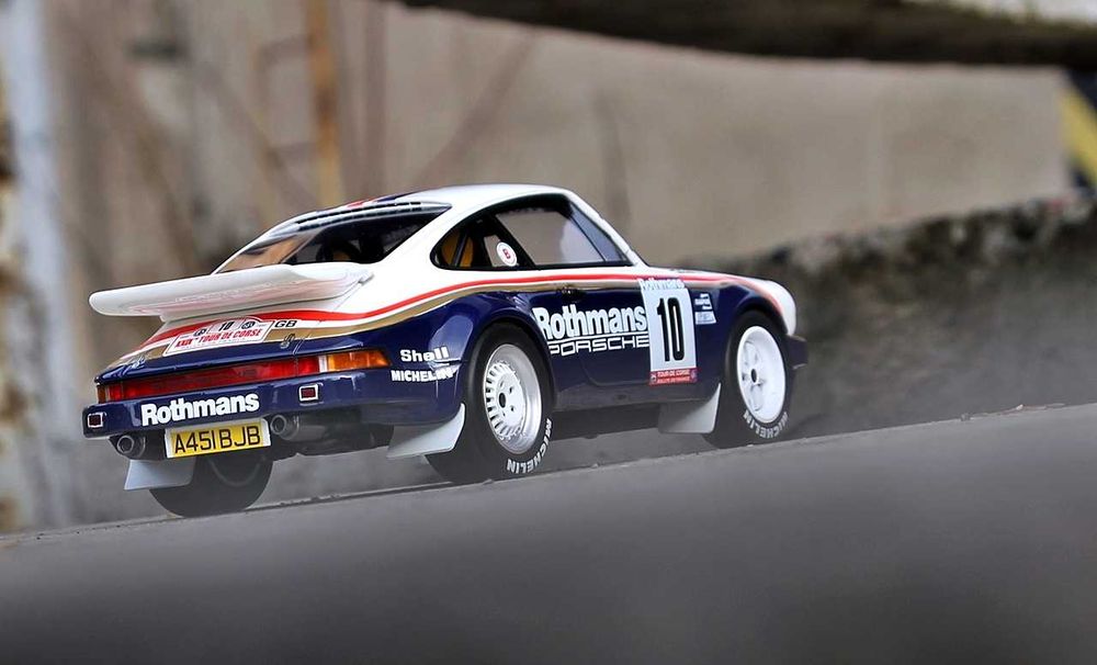 Porsche 911 SC RS Rally #10 TdC (1985) 1:18 OttO Mobile
