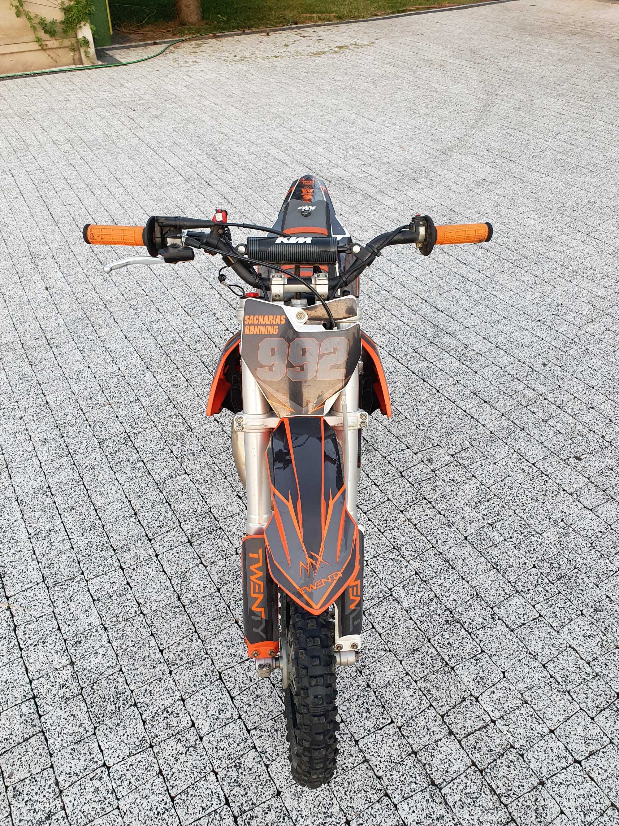 Cross KTM SX 50 z 2017roku 204mth