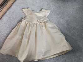 Sukienka niemowlęca elegancka 80