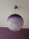 Lampa wisząca + kinkiet