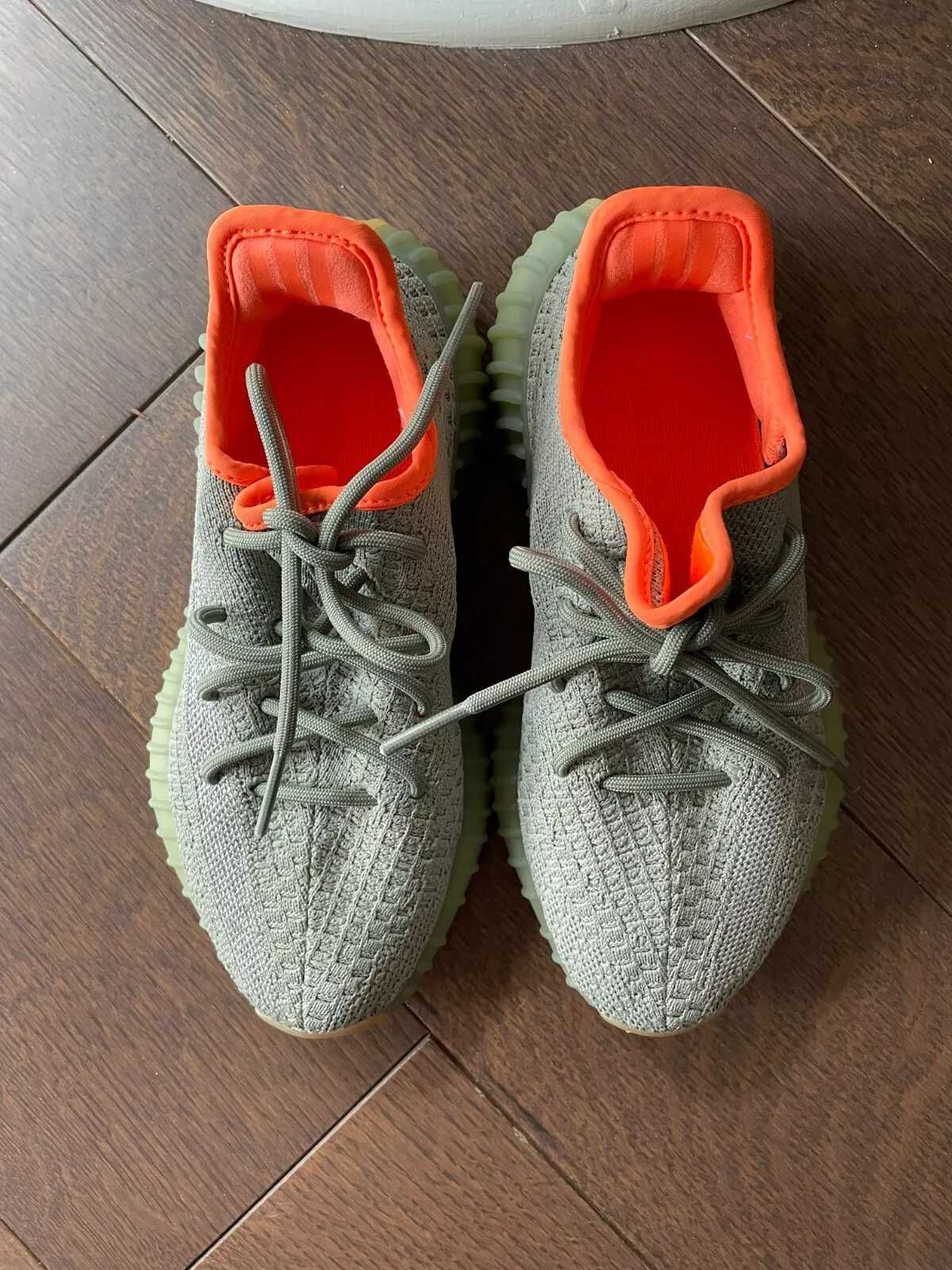 adidas Yeezy Boost 350 V2 Desert Sage (z pudełkiem po butach) R-45