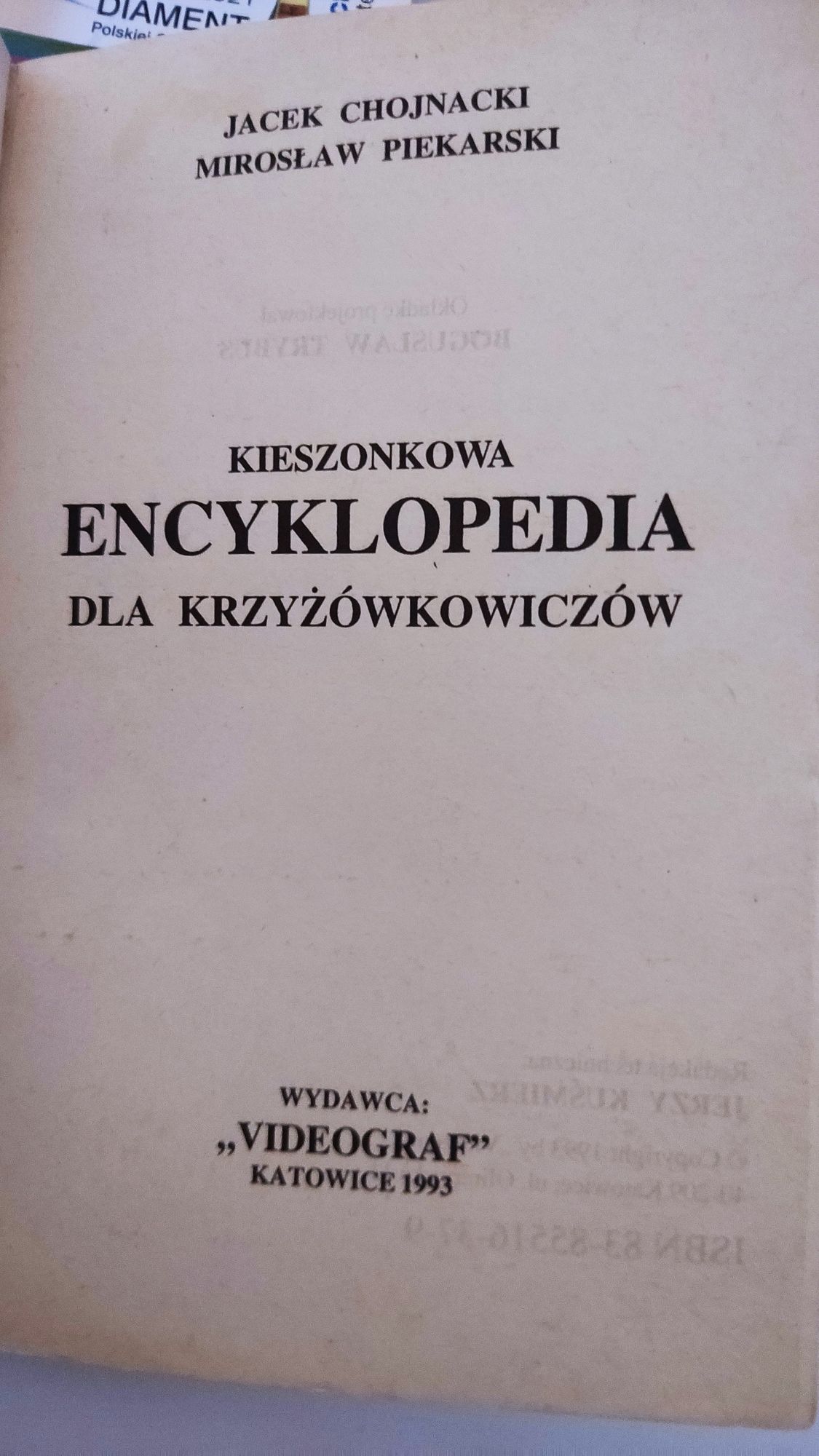 Encyklopedia dla krzyżówkowiczów