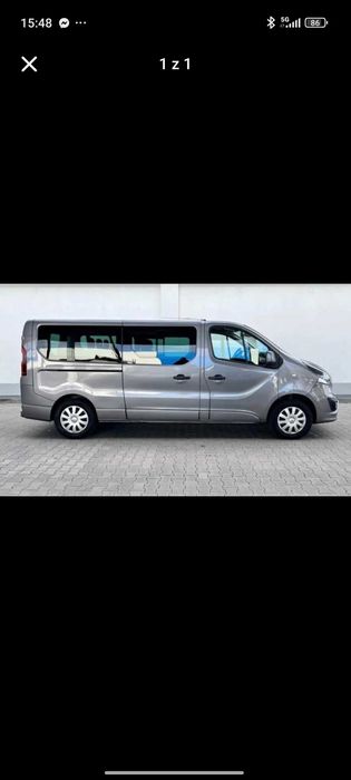 Transport busem 8 + 1