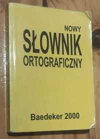 Słownik ortograficzny Baedeker 2000