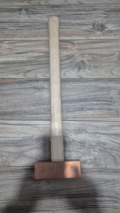 Młotek miedziany 3000 gram