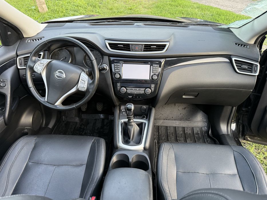 Nissan  Qashqai J11   157т.км.  2015рік  1.6 Дизел