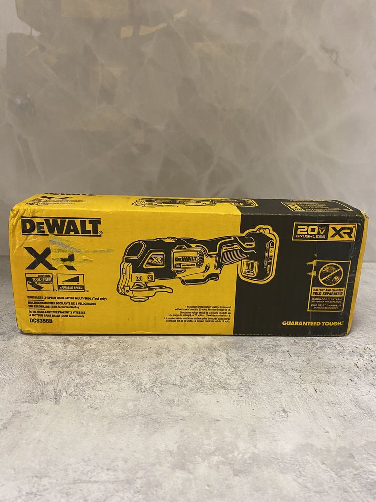 DeWALT DCS356 20Vmax безщітковий реноватор-мультитул привезено з США