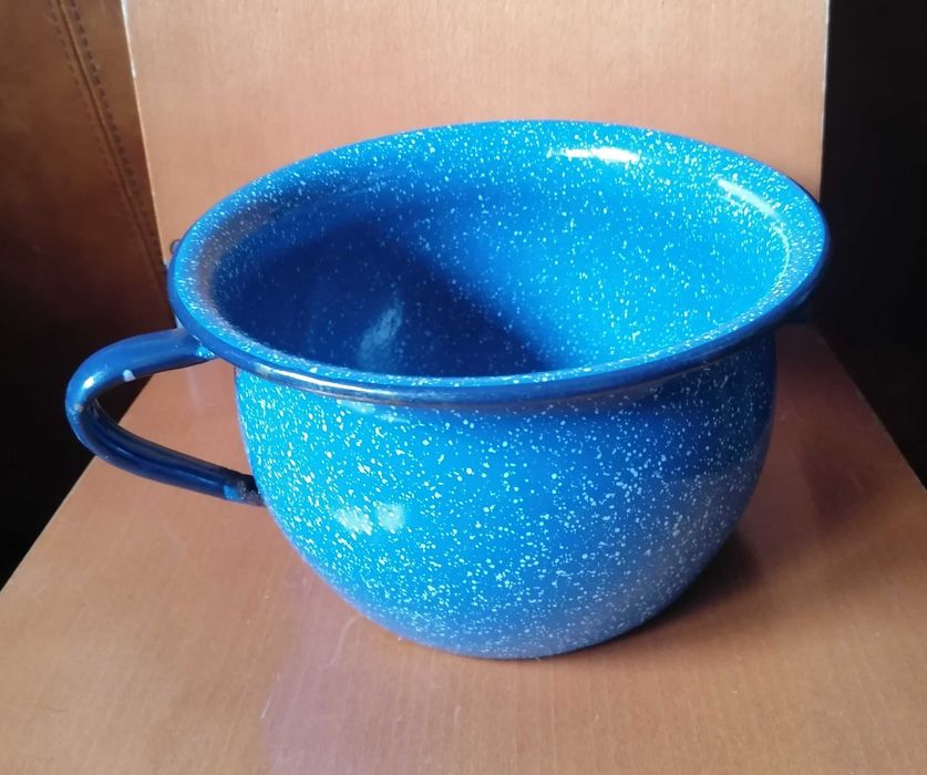 Penico antigo esmalte