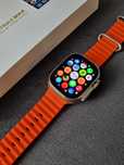 Smartwatch HK9 Ultra pomarańczowy