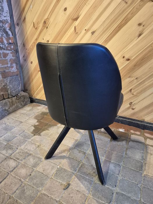 10szt Krzesło skórzane modne Krzesła loft glamour