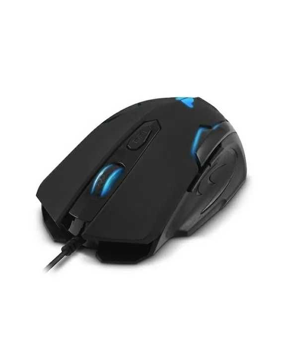 Combo: Teclado mecânico + rato computador RGB (com fios)