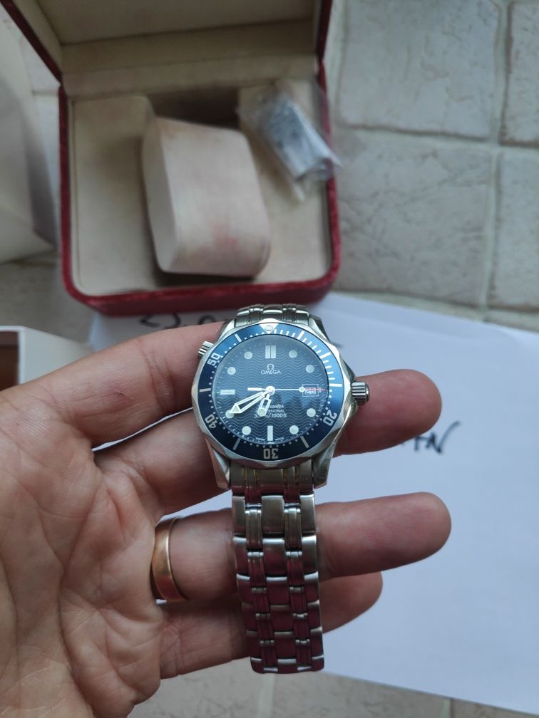 Omega seamaster diver midsize 1998