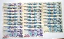 Banknot PRL  100000 zł