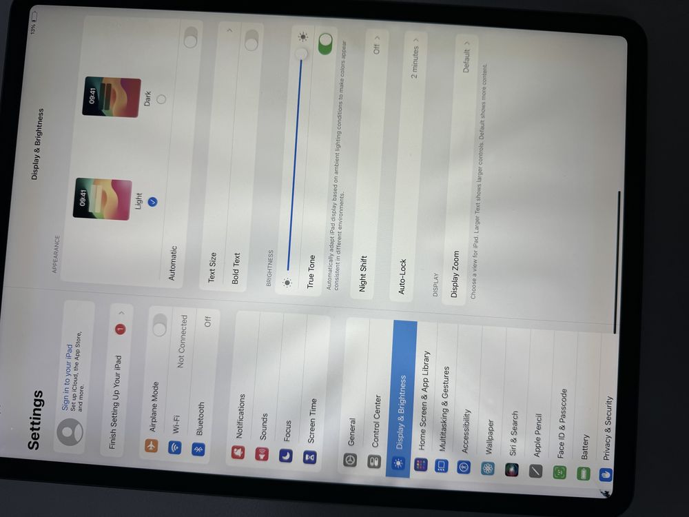 Ipad pro 12.9 64gb 2018 wifi дефект