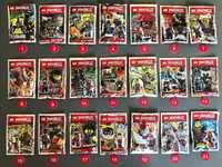 LEGO NINJAGO POLYBAGS Minifiguras - Grande Coleção com Raridades