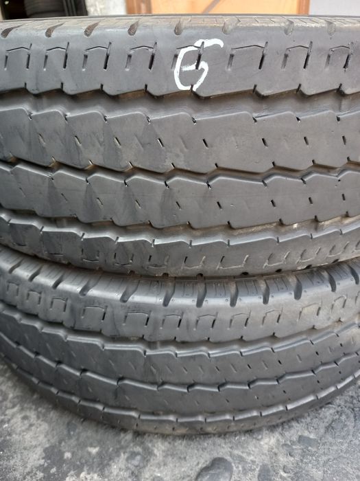 Opony używane 225/75/16c continental 2x6 mm