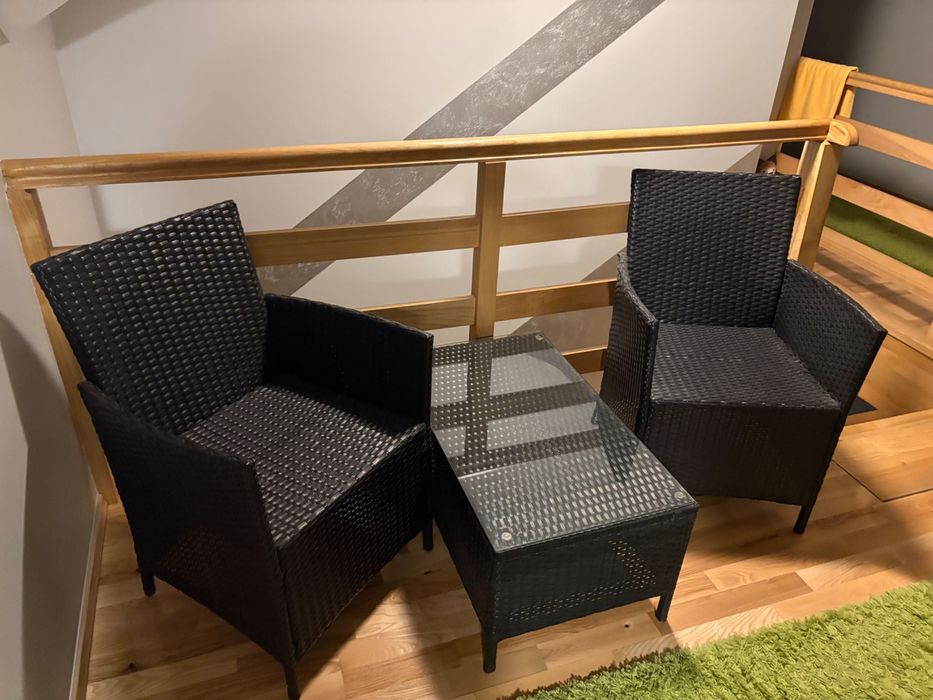 Zestaw mebli ogrodowych stan bardzo dobry