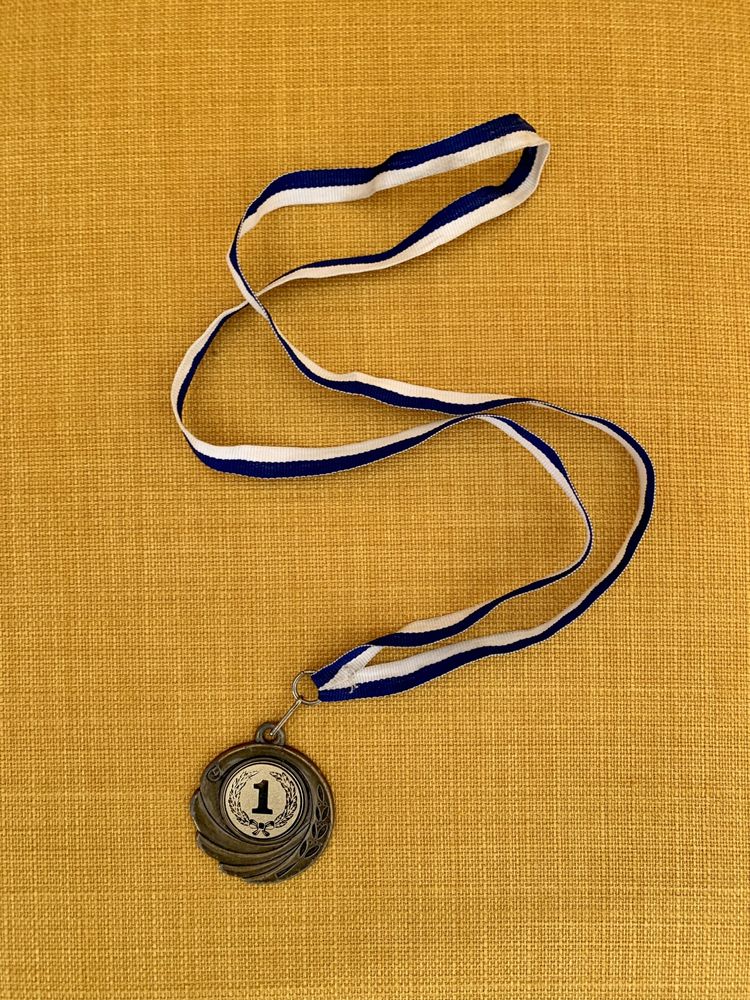Medalha de 1.º lugar
