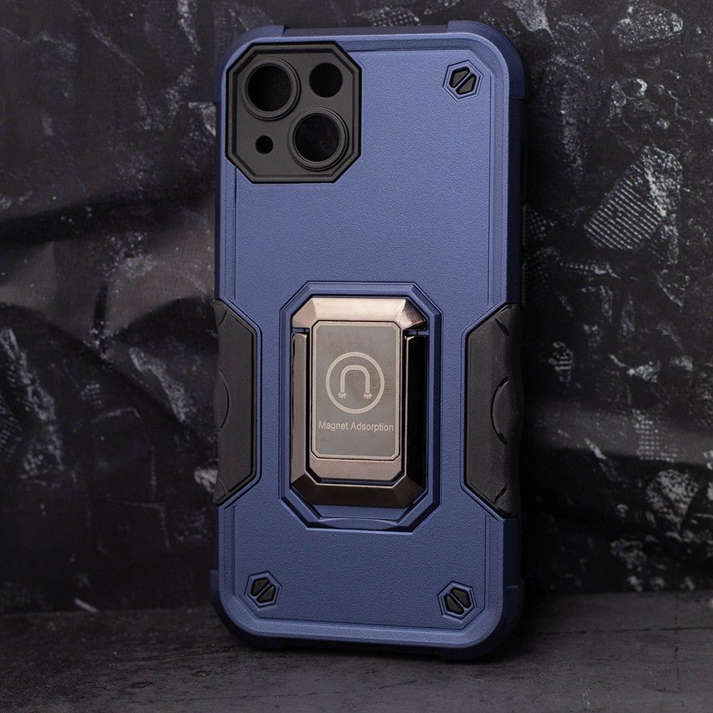 Etui Defender Bulky do iPhone XR Blue