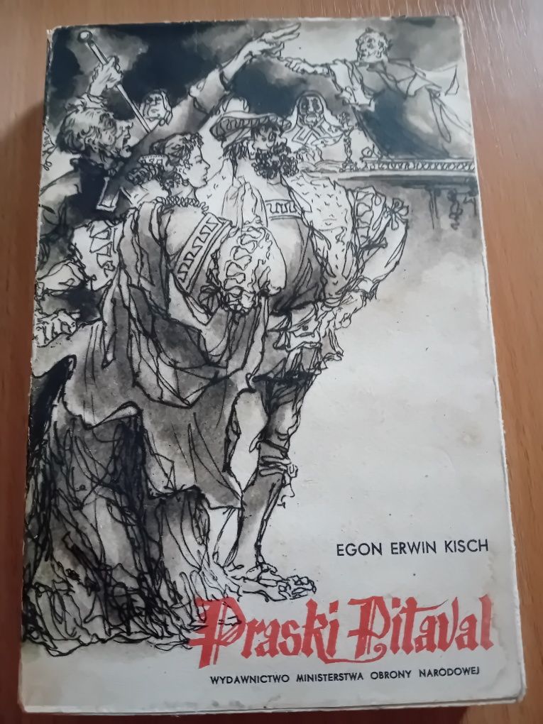 "Paski Pitaval" Egon Erwin Kisch