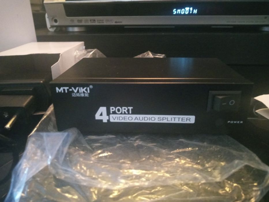 Caixa para ligar rca .