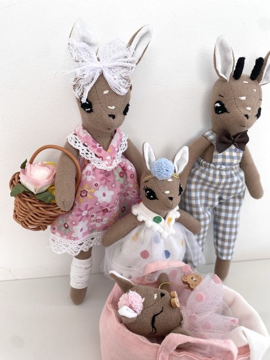 Sarenki handmade zabawki przytulanki 20cm