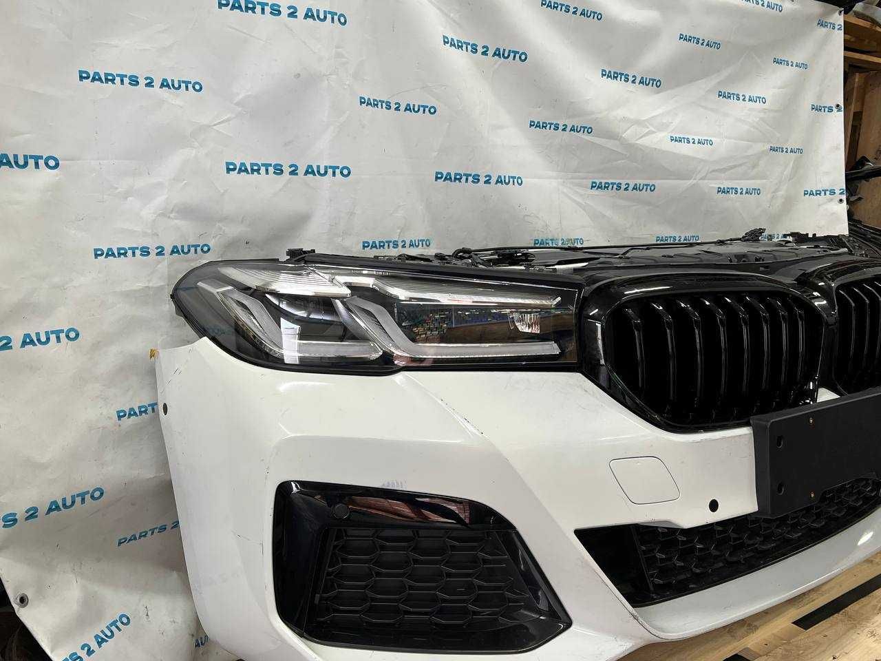 BMW G30 G31 LCI M-pakiet zderzak pas chlodnice 3.0I lampy led