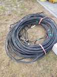 Kabel napowietrzny warkocz 4x16 około 170 metrów.