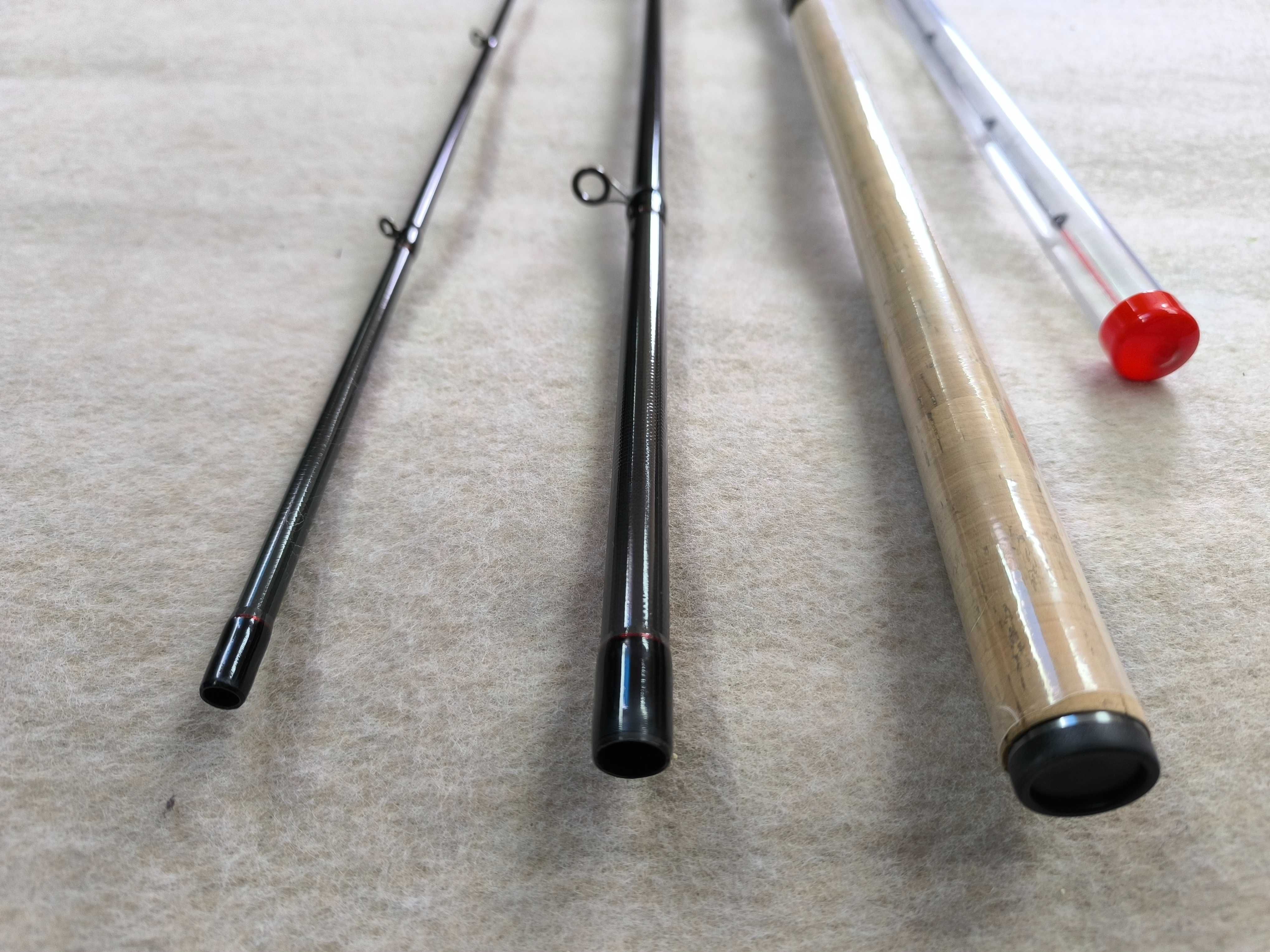 Zestaw Wędka feeder 360 master + Kołowrotek wolny bieg + żyłka 500m