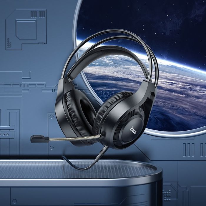 Игровые наушники с микрофоном Hoco W106