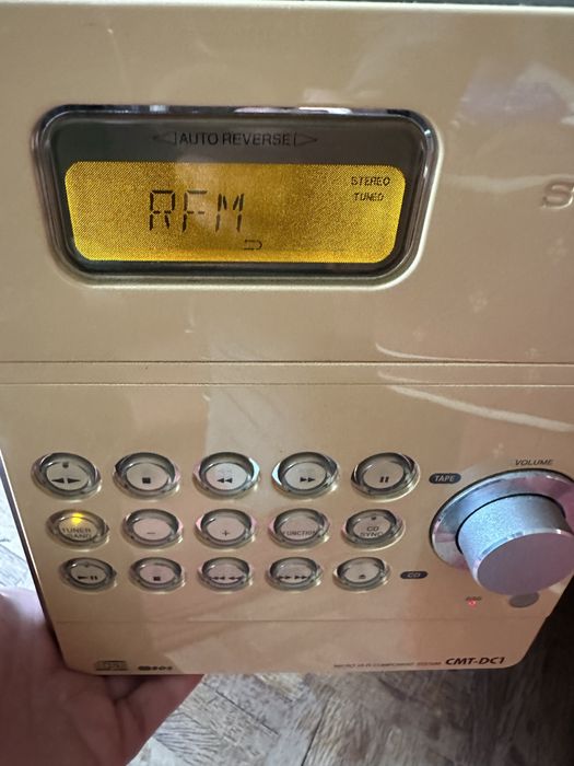 Mini aparelhagem Sony CMT-DC1