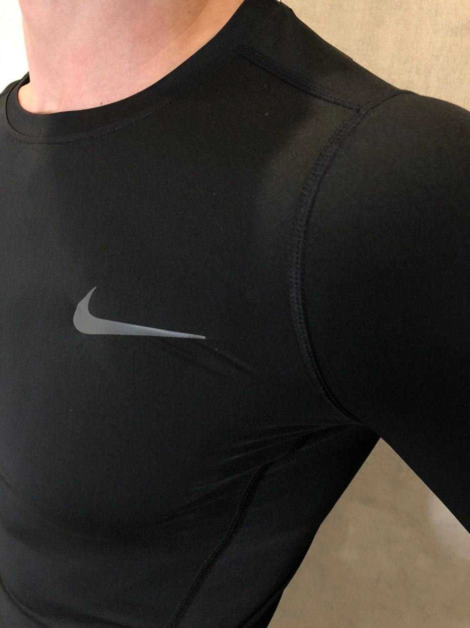 Термо белье Компрессионное белье Nike Pro Combat на зиму M L XL