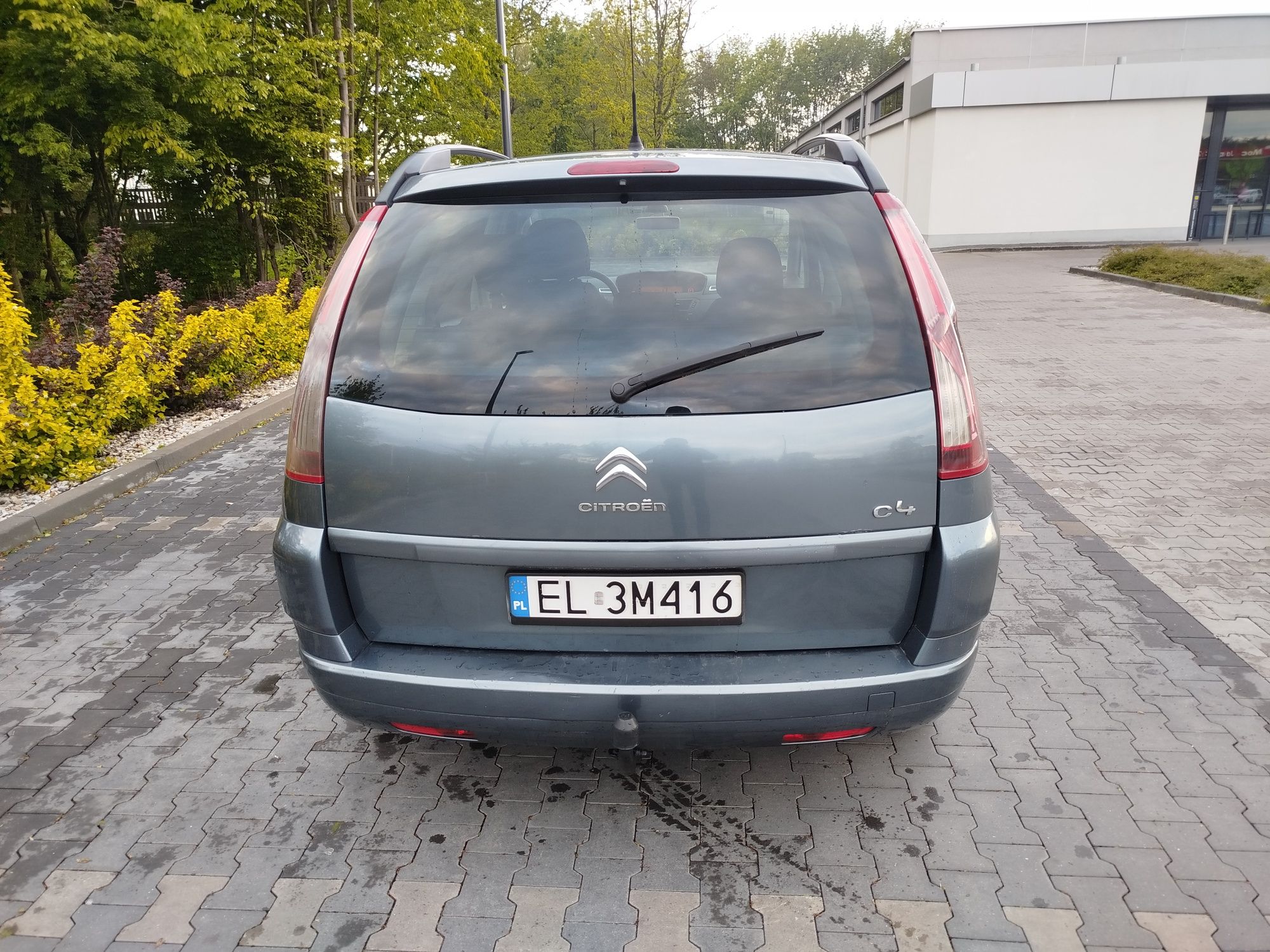 Citroen C4 Grand Picasso 1.6HDI 112KM * 7osób * 2011 * Hak *
